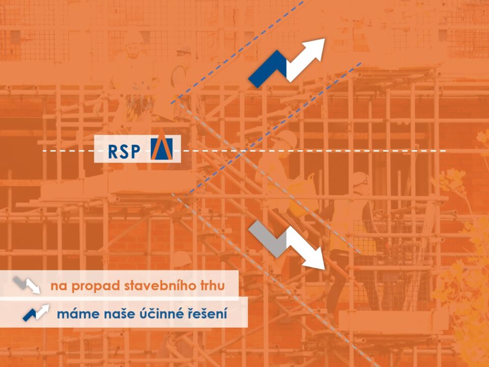 Úvodní fotografie blogového článku služby Registr stavebních projektů (RSP - AMA s.r.o.) s názvem "Propad stavebního trhu nemusí zabolet | data vs. stavební zakázky v roce 2023"
